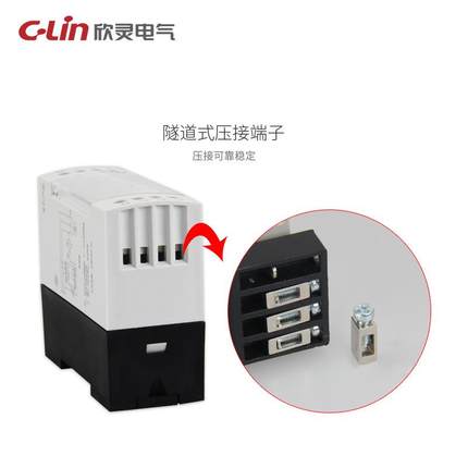 C欣灵厂家直供HDH10-过欠压断相相序电YMJ压不平衡护继电器AC保38