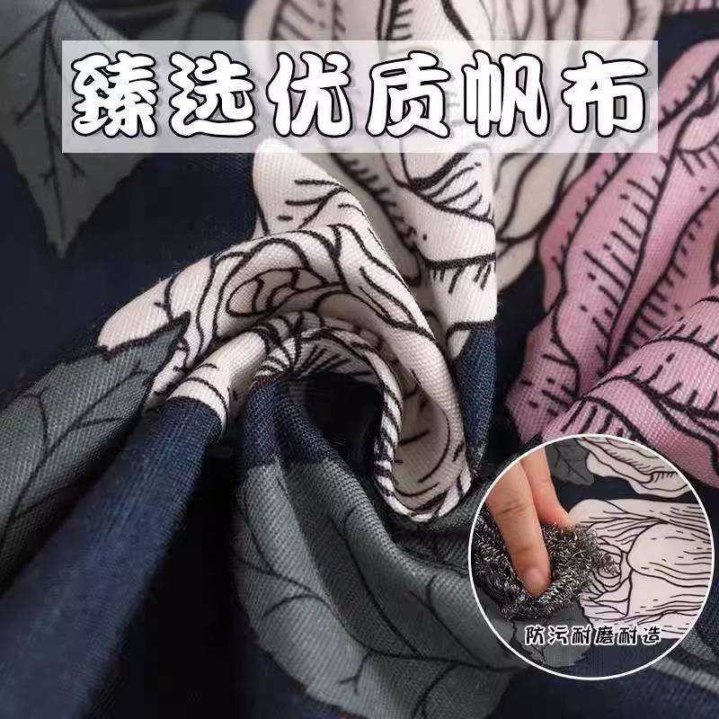 围裙衣厨房家韩用202污5新款夏季女防做饭罩衣工作服10077736版时