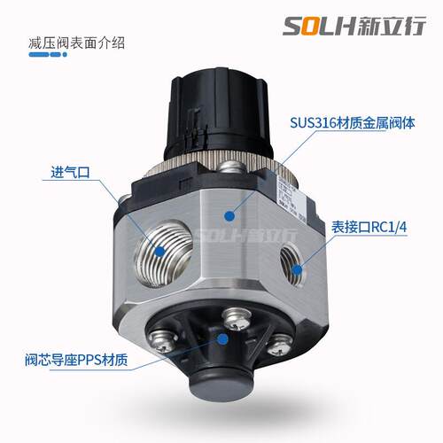 洁净型减阀SRH4100-0S4/SOLHSH4110-0压4R/RH4010-04