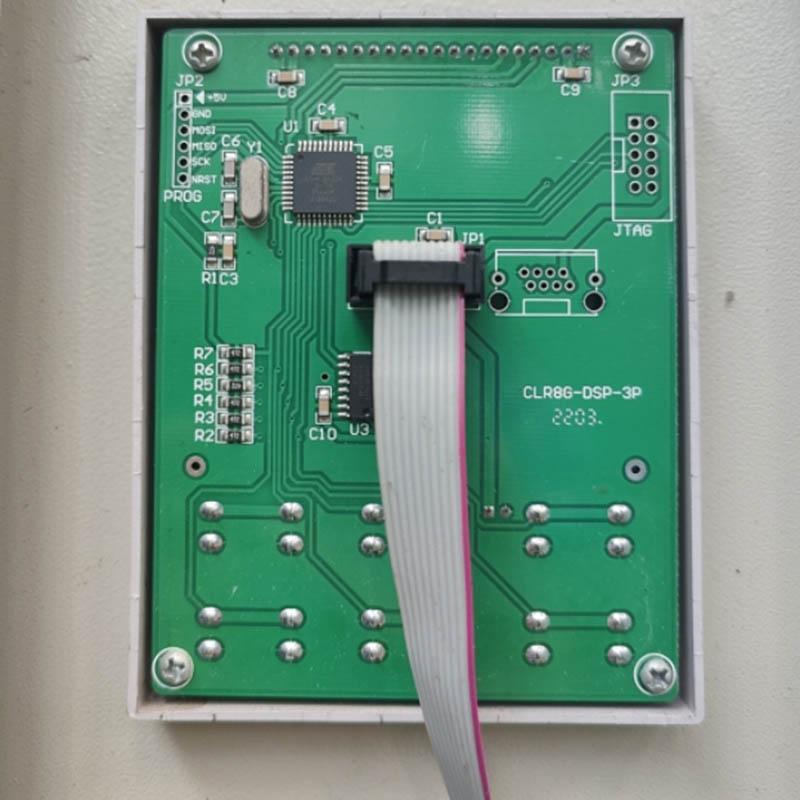 CLR8G/LCD OPERATOR全新 SHZHD台达软启动面板 10针排线接口