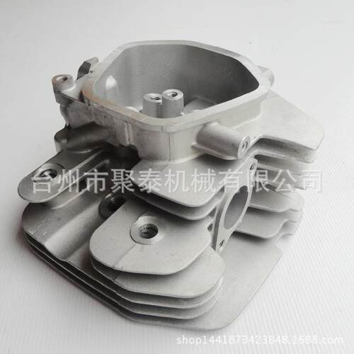 汽油发电机5-6.5KW EC6500 5500缸头 汽油机配件188F GX390汽缸头