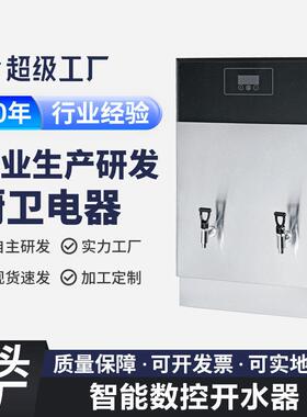 开水机公司用大容量步进式开水器厨房商用热水机跨境全自动开水机