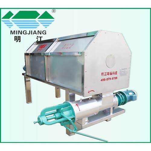 粪便干湿分离机养殖场鸡粪猪粪脱水机粪污处理牛粪固液分离机备