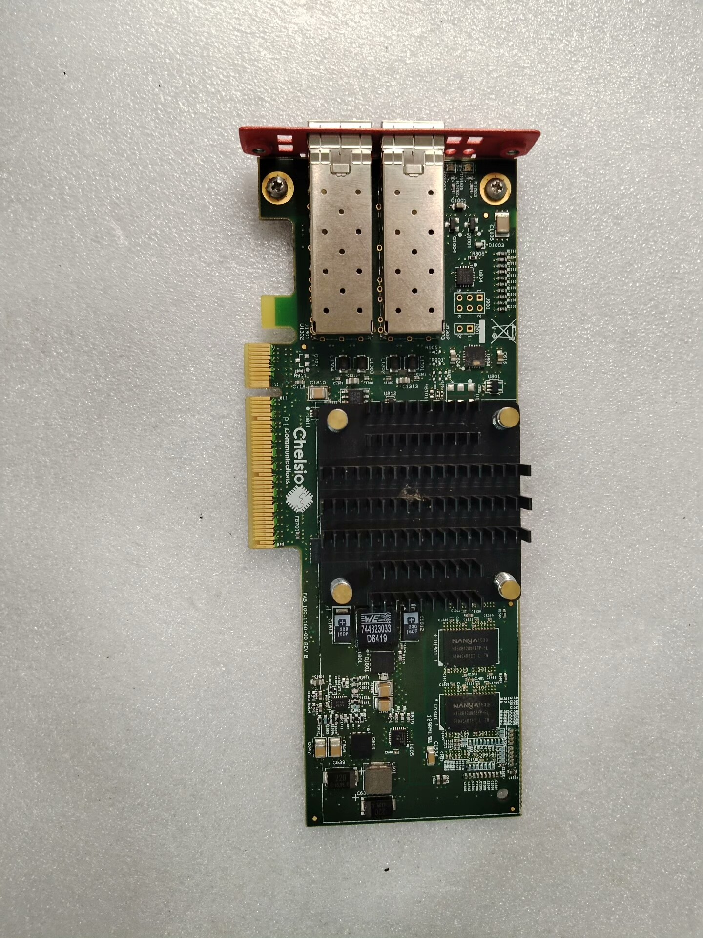 Chelsio T520-CR 10G万兆双口光纤网卡 原装