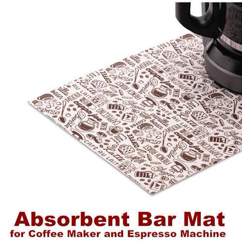 Coffee Mat Absorbent Bar Mat Coffee Maker Espresso Machine