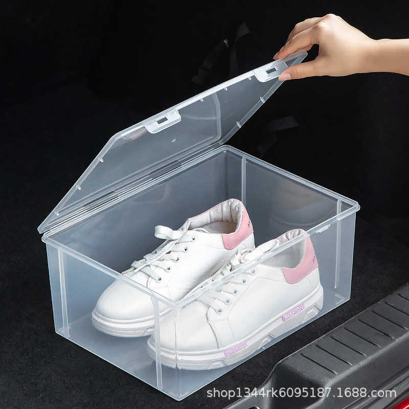 车后备箱装车载鞋盒汽车收纳专用尾箱神器车用收纳盒鞋柜小省空间,收纳整理,鞋子收纳架,淘宝优惠券,粉丝福利购,淘宝优惠卷