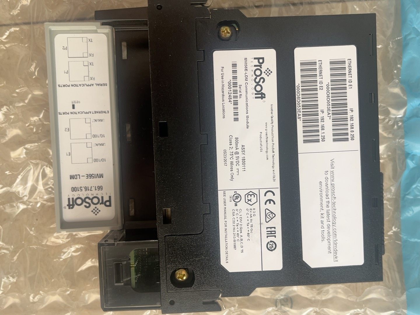 MVI56E-LDM 成色漂亮 功能包好 需要请联系