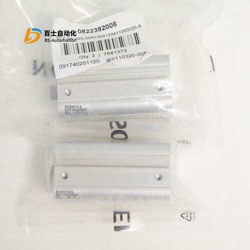 安沃驰AVENTICS紧凑型气缸0822392006标准气缸