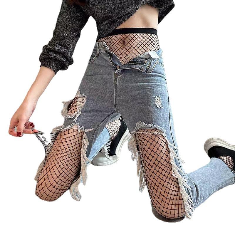 黑丝袜潮流性感修身美腿打底袜