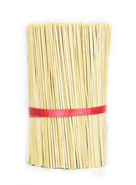 烧烤竹签4.0MM 20.25.30.35.40.45.50CM订做15斤整箱装一次性