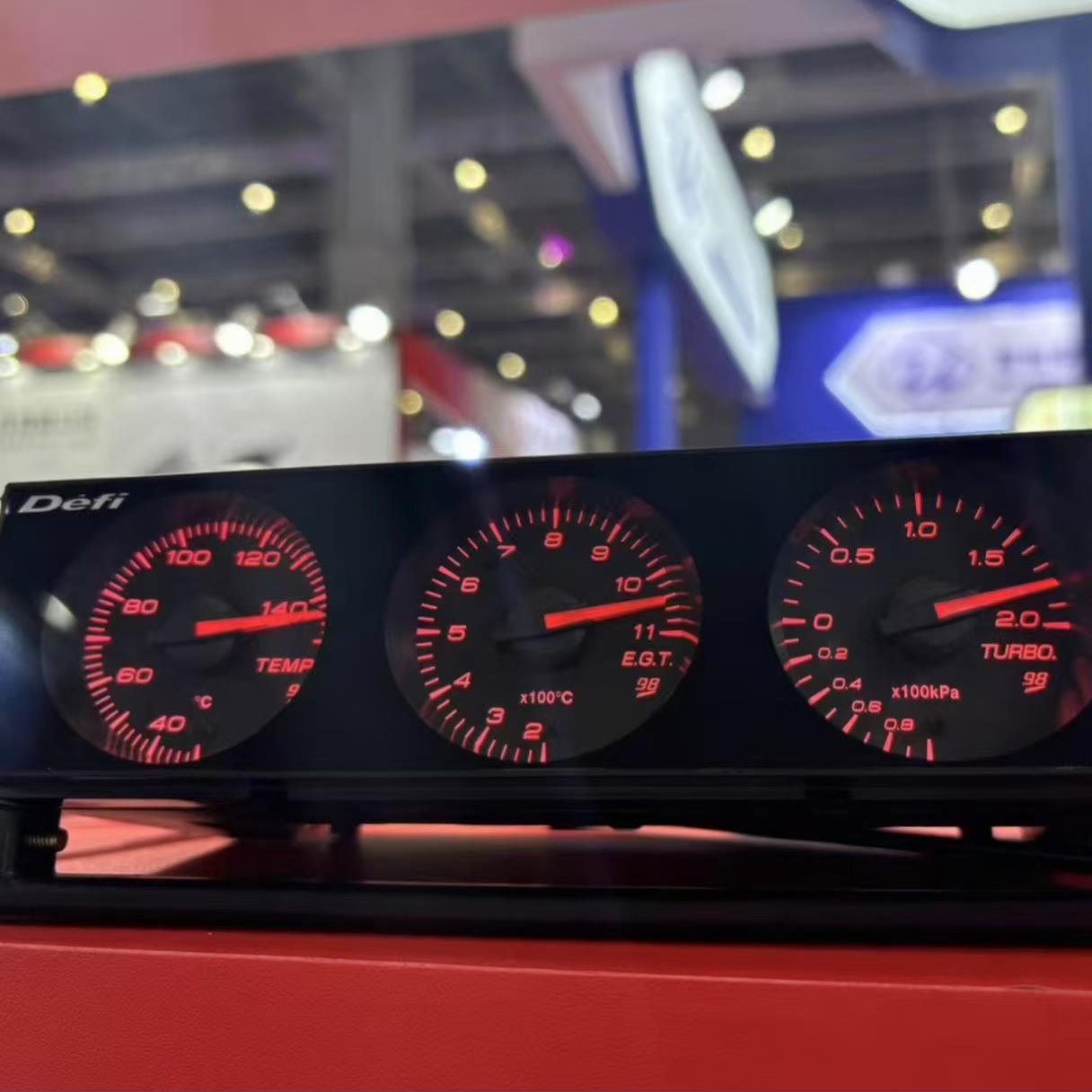 DIN Gauge汽车改装仪表水温机油温度机油压力涡轮压力排温表