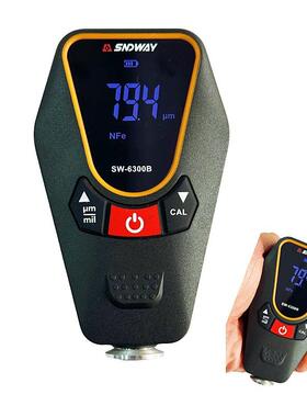 涂层测厚仪深达威SW6310A BD镀锌漆膜仪高精度汽车厚度测量仪漆面