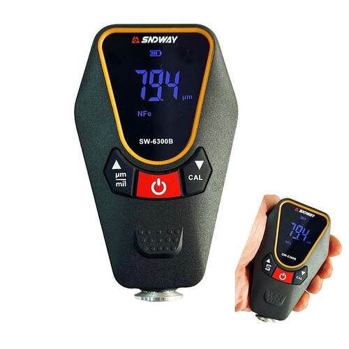 涂层测厚仪深达威SW6310A BD镀锌漆膜仪高精度汽车厚度测量仪漆面