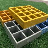 玻璃钢盖板格栅洗车房地格栅树池篦子厂家批发