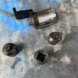 扭矩倍增器阀门螺栓安装 7500Nm平板式 拆卸大扭力倍增器