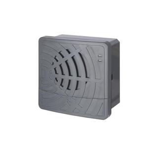 可莱特QLIGHT面板嵌入式 IP54多音蜂鸣器QMPS 多功能信号扬声器