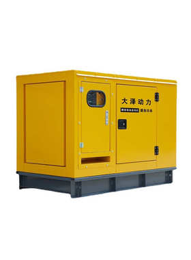 服务动力 120kw220v随时柴油 发电机to140000et 静音小型大泽380v