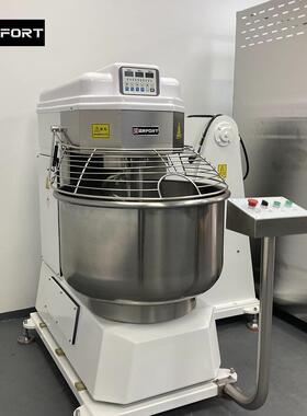 德堡商用大型翻缸和面机全自动打面机厂家50/100/125kg