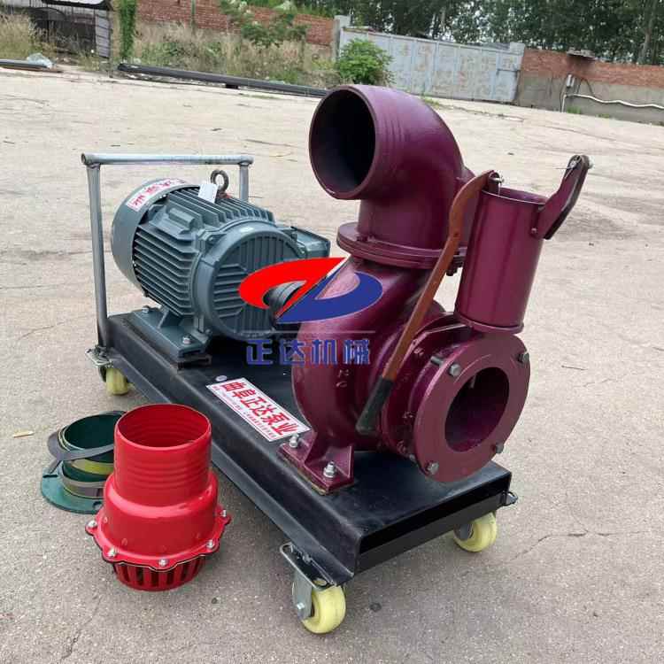 农田浇灌水不泵机组泵6MOO寸灌溉水泵同规格选抽水满管浇择灌水泵