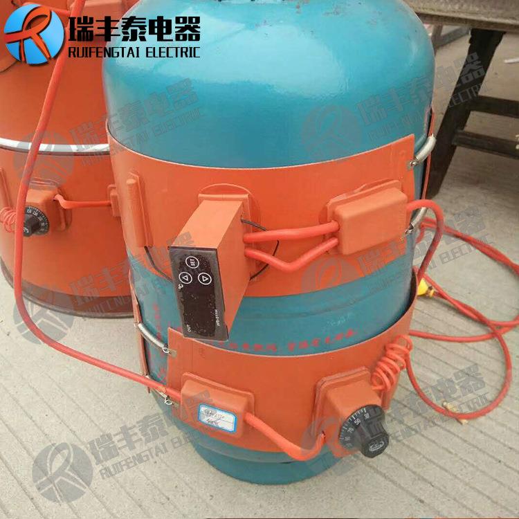 硅橡胶加热板 调温硅胶电加热板发热布 油桶液化气罐加热器带