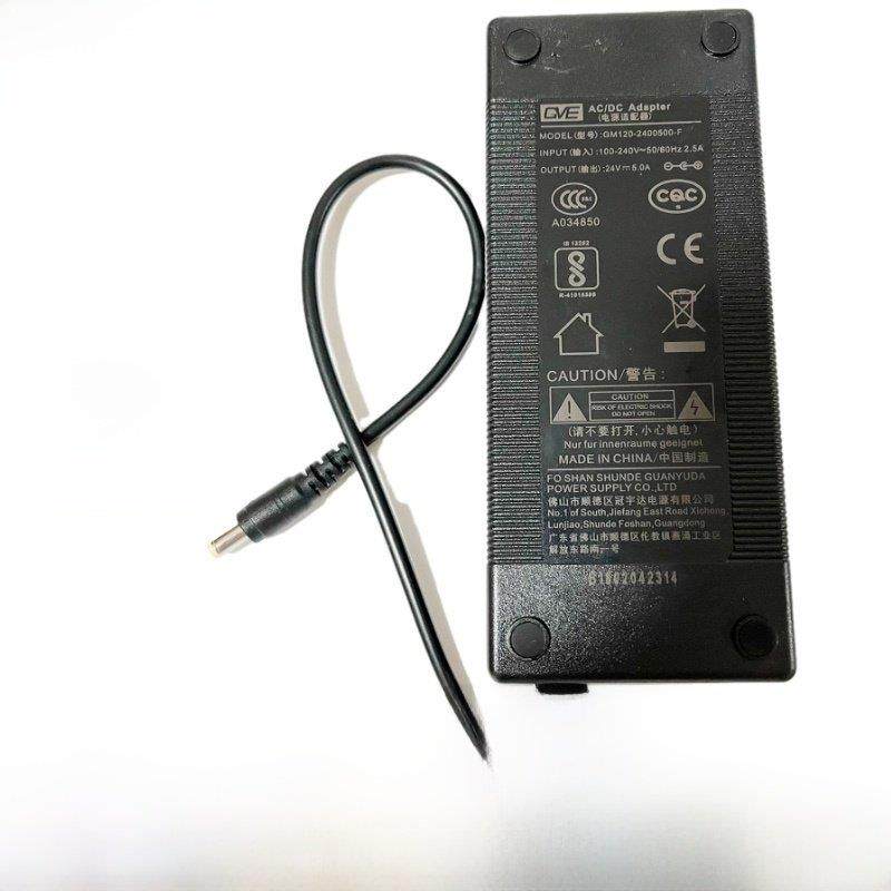 原装Gve冠宇达24V5A供水泵8000流量适配器鱼缸纯净水机线