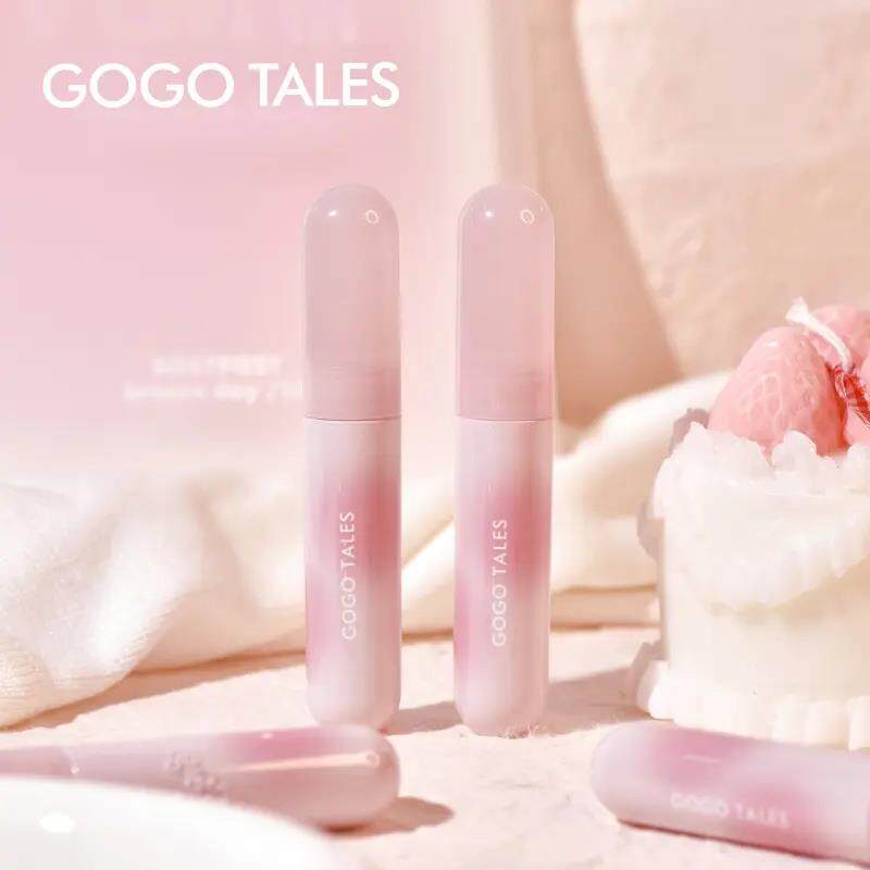 gogotales戈戈舞粉你失焦唇釉雾面丝绒奶油慕斯口红软糯细腻唇泥