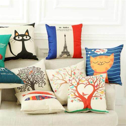 Throw pillow sofa back cushion cover velvet Pillow case