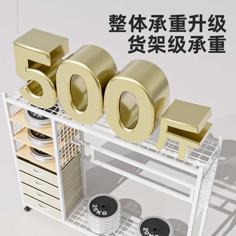 货架简易衣柜组装结实耐用简约卧室家用防尘帘开放式衣帽间储物柜