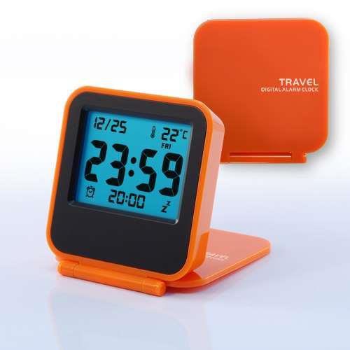 simple clock electronic clock mini alarm clock travel alarm