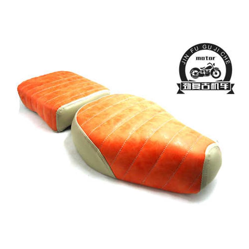 嘉陵c70幼兽 /鞍coco毛毛虫座垫c50-幼兽适用jl110坐垫机车17