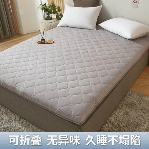 soft medium memory foam sponge latex mattress topper pad