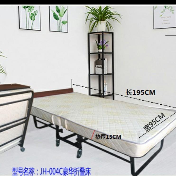 95分酒公店宾馆加厚海严绵床折叠床JH004家用客房选单双人JH-004C