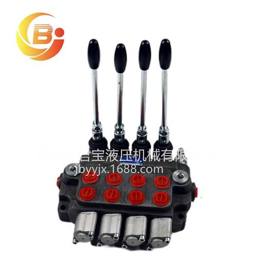 ZD-L15-4OT, 工厂生产直销手动控制整体式多路阀