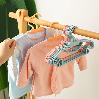 Children's Hangers Plastic Kids Hangers Baby Hangers Thicken