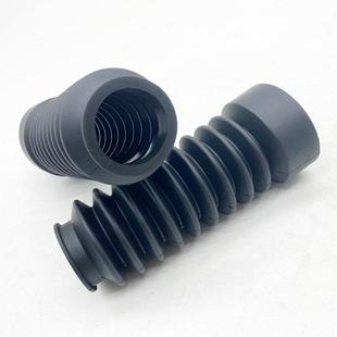 适用于浩厥越兴Hj125T-9/9A/9C/9D踏板车前减震器防尘罩防尘罩