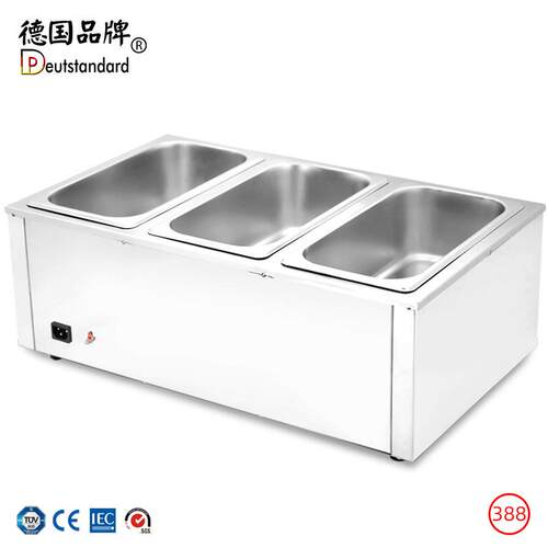 商用保炉温三缸保温电汤池0温.5L恒带1盖VTU饭菜机器食品保温展示
