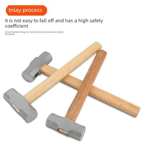 采购产品方头木柄八角锤，重型破墙破墙锤，多功能砖石铁锤，建筑