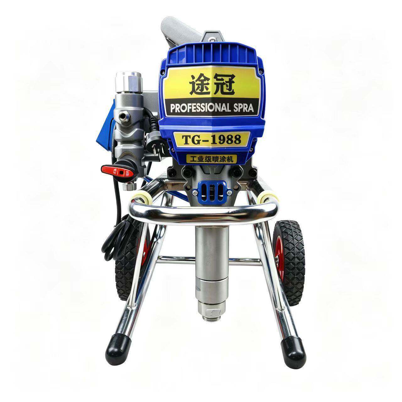 途冠1988电动喷压无气喷机油漆乳胶漆涂涂料涂机