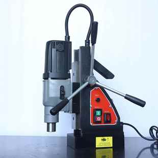厂家磁座钻J1C 60H磁铁吸力钻空心钻打孔机台转工业级钢板取