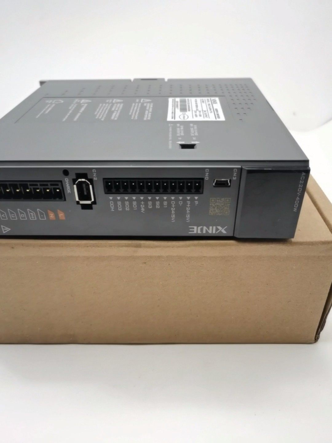 DS5L1-20P4-PTA 0.4KW原装拆机信捷伺服驱动