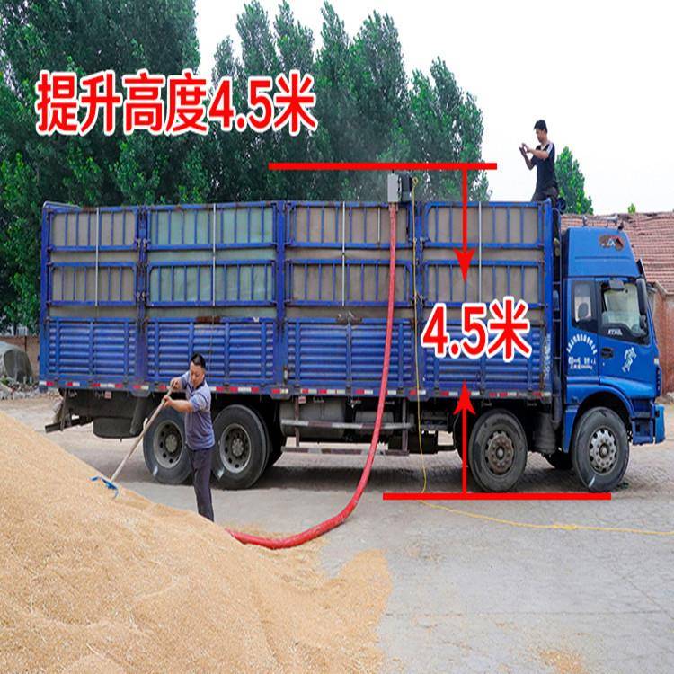 家用车载软管吸粮机散装粮食扒粮机小麦大豆水稻蛟龙提升机
