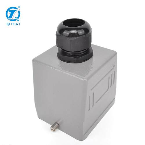 重载连接器H32B-TK-2B-PG29外壳上壳大电流电压开孔安装防水插头