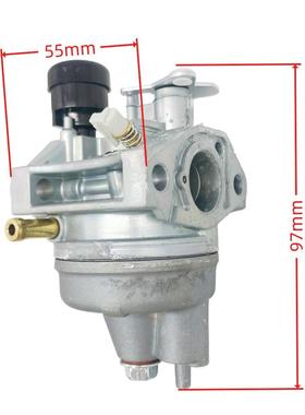 志丰化油器 16100-ZL8-H02 HS520 HS520K1 BB61C 505-095