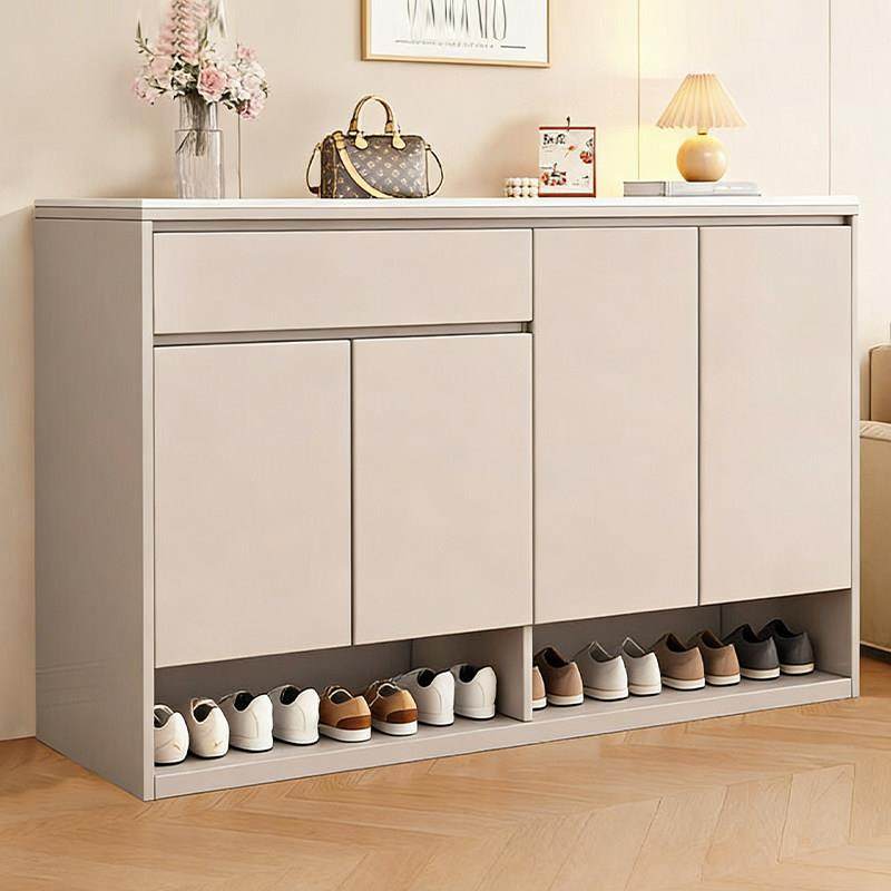 实木岩板鞋柜家用门口一体靠墙储物柜2025新款入户客厅收纳玄关柜,住宅家具,鞋柜,淘宝优惠券,粉丝福利购,淘宝优惠卷