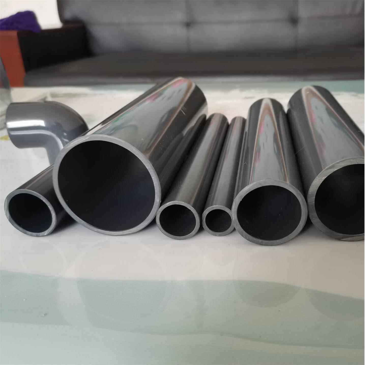 台塑华亚牌PVC-U化工管道 UPVC管UPVC工业管材PVC化工管工业管图片
