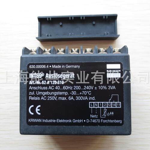 上海大量现货保护模块INT69电机保护器52A120S10模块控制器