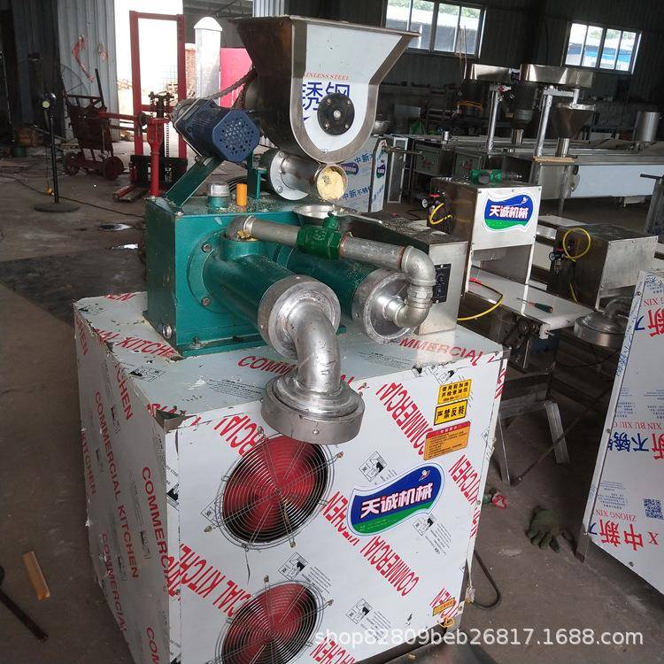 多功能双螺旋玉米面条机 冷面成型机 家用米粉机 送配方