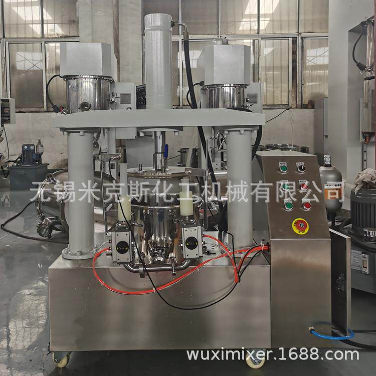 锡MXXJ-10L膏搅拌压料机MLXXJ-10双行态混合搅星拌机化工固液行星