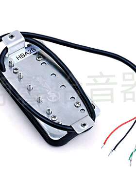 LP电吉他双线圈拾音器EQ均衡器黑色厂家