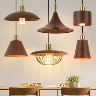 饭厅火锅店吊灯带射灯个性创意艺术餐饮饭店专用餐桌吧台商用灯具